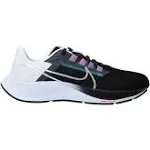 Nike Air Zoom Pegasus 38 Black White Chlorine Blue