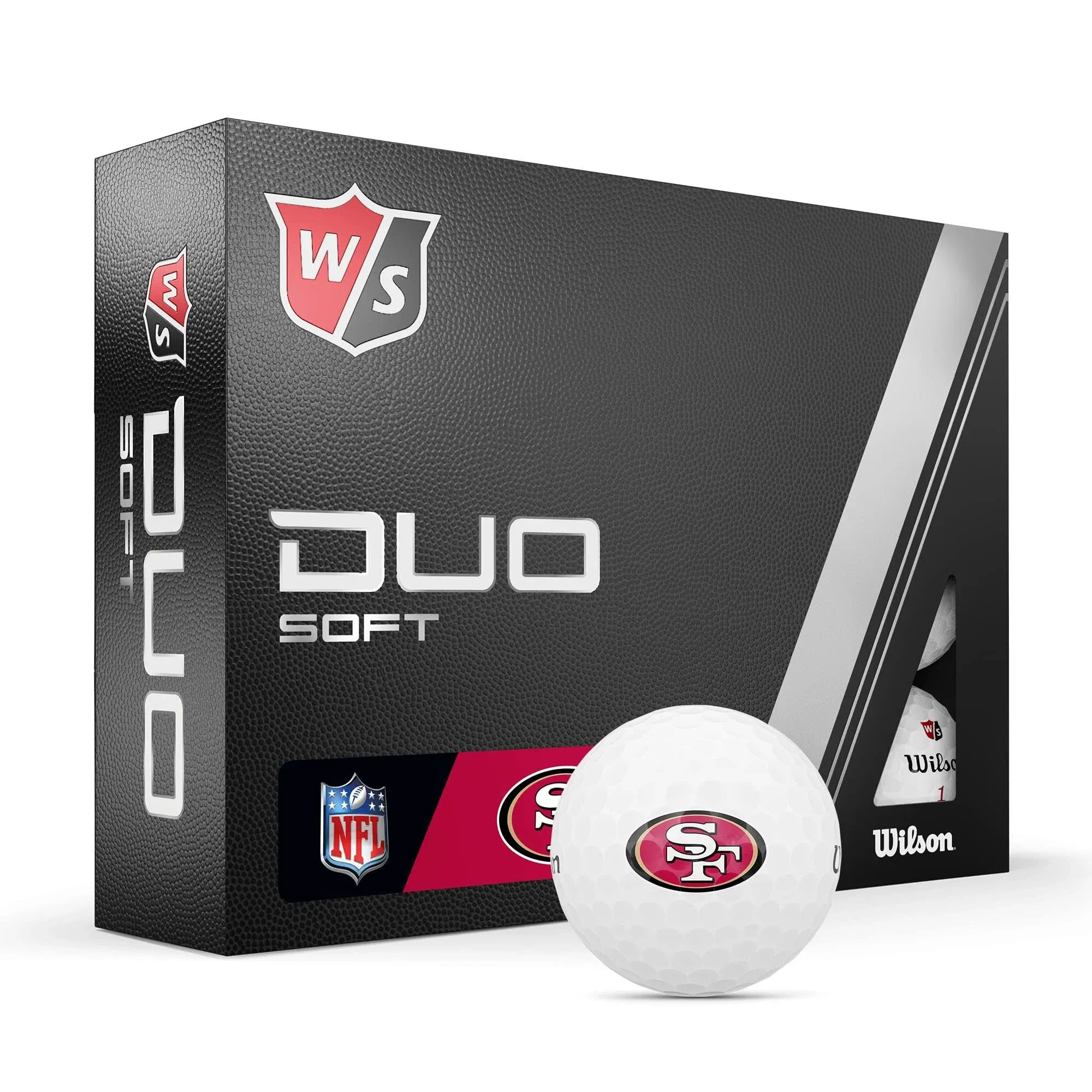 Wilson Staff Duo Soft NFL Golf Balls