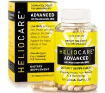 Heliocare Advanced w/ Nicotinamide[b<wbr/>3] Skin Health 120 caps Exp 11/2025^ NEW BOX