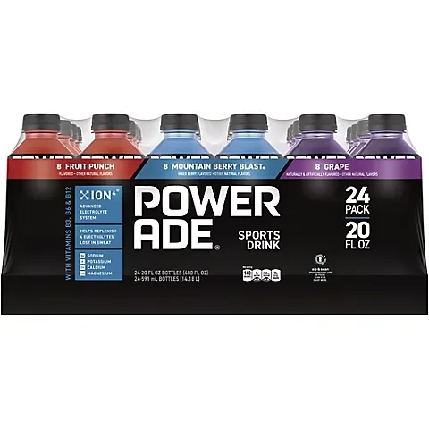 Powerade Variety Pack, 24 ct./20 oz.