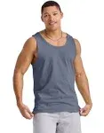 Hanes Originals Men's Tri-Blend Tank Top Athletic Navy Heather M