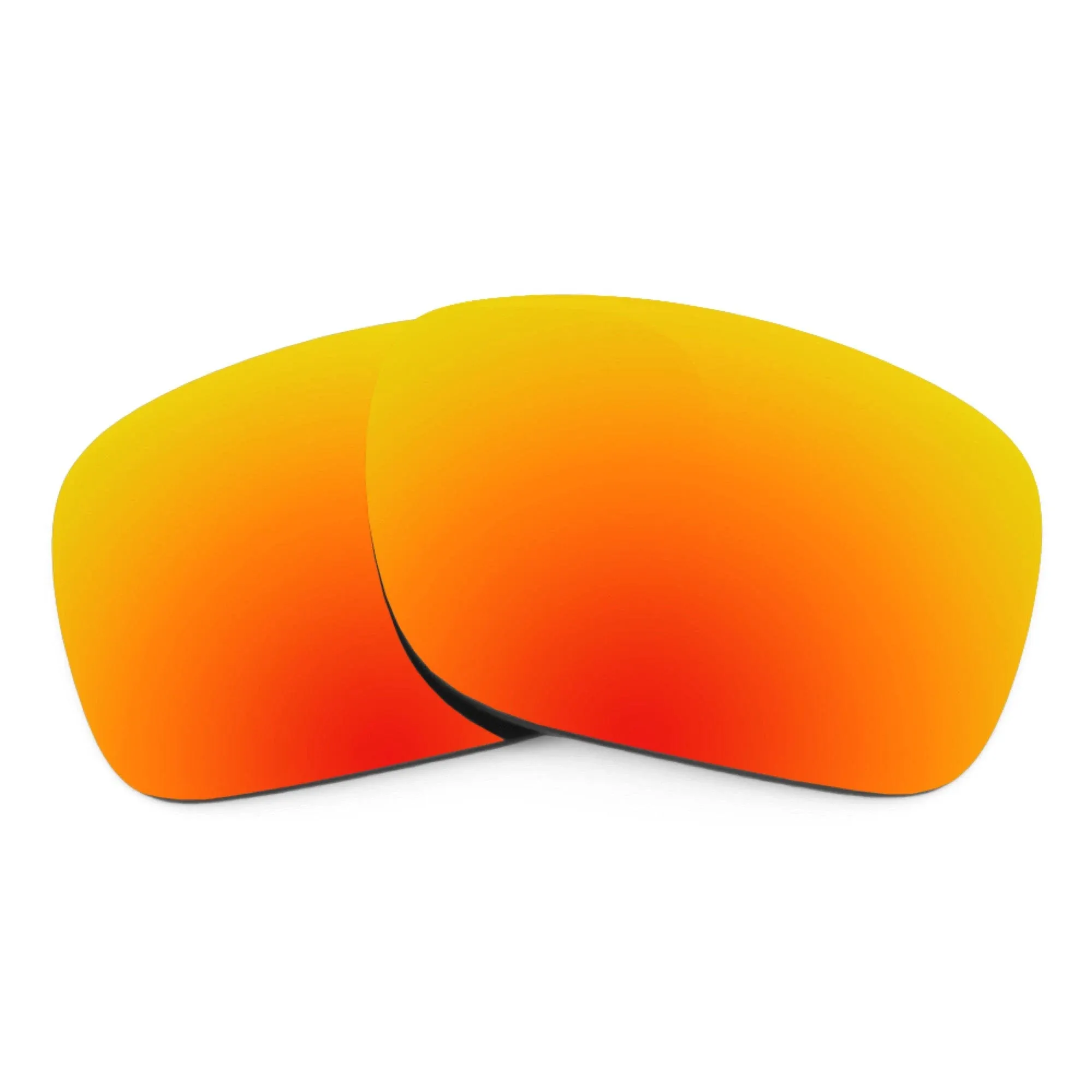 Oakley Holbrook Mix Elite Polarized Fire Red Mirror Replacement Lenses - by Revant Optics