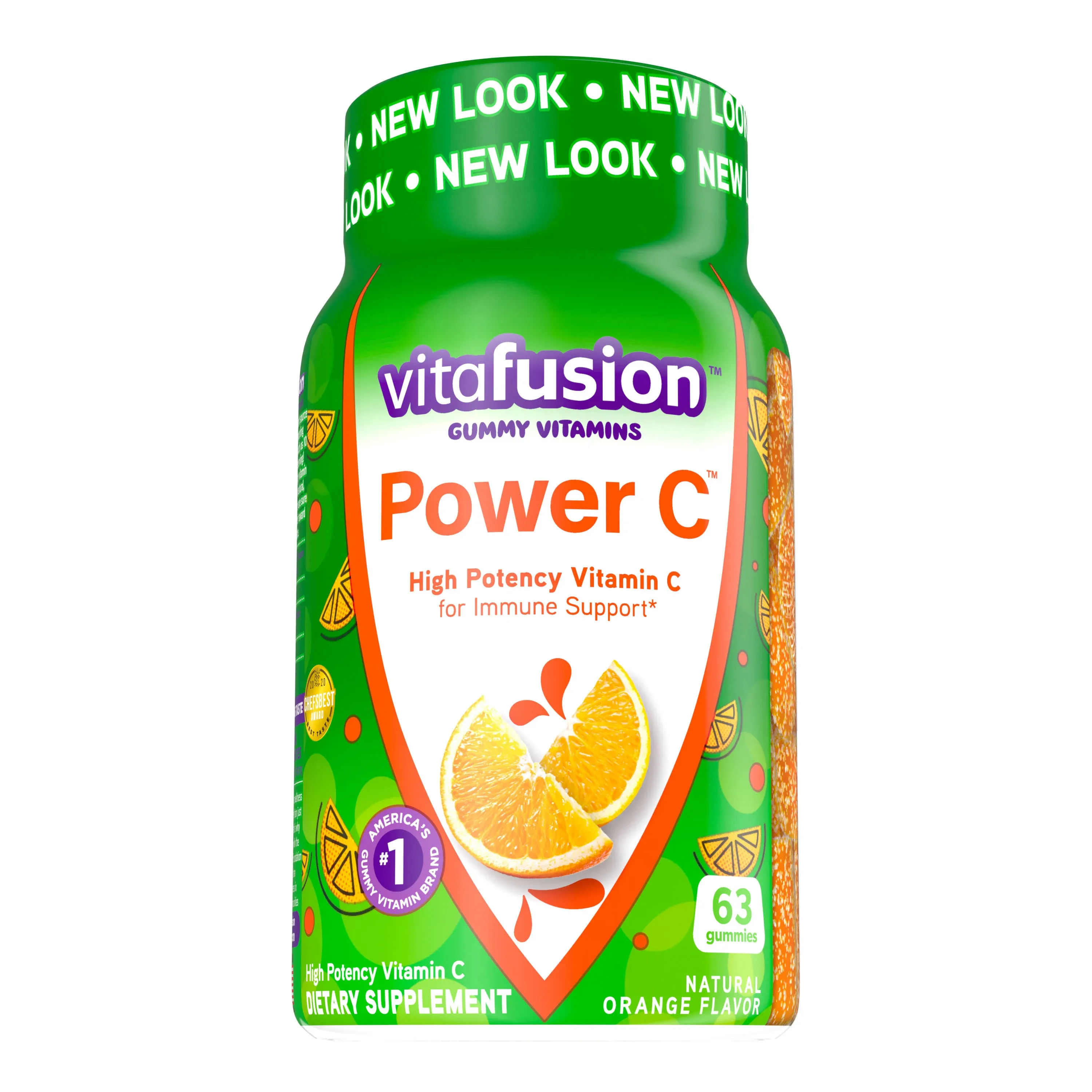 Vitafusion Power C Gummy Vitamins (Orange)