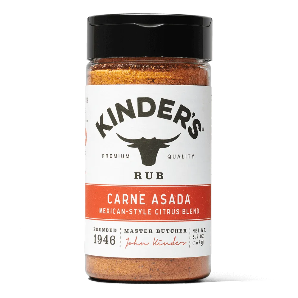 Kinder's Rub, Carne Asada - 5.9 oz