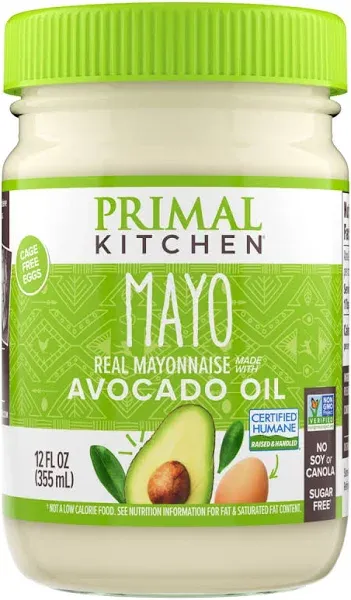 Primal Kitchen Mayo with Avocado Oil - 12 fl oz jar