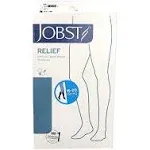 Jobst Relief Medical Compression Stockings Knee High 15-20 Mmhg, Closed Toe