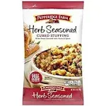 Pepperidge Farm Stuffing Pack of 3 Herb Seasoned Cubed