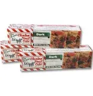 Claxton Fruit Cake - 3-1 Lb. - Holiday Pack - Regular Recipe