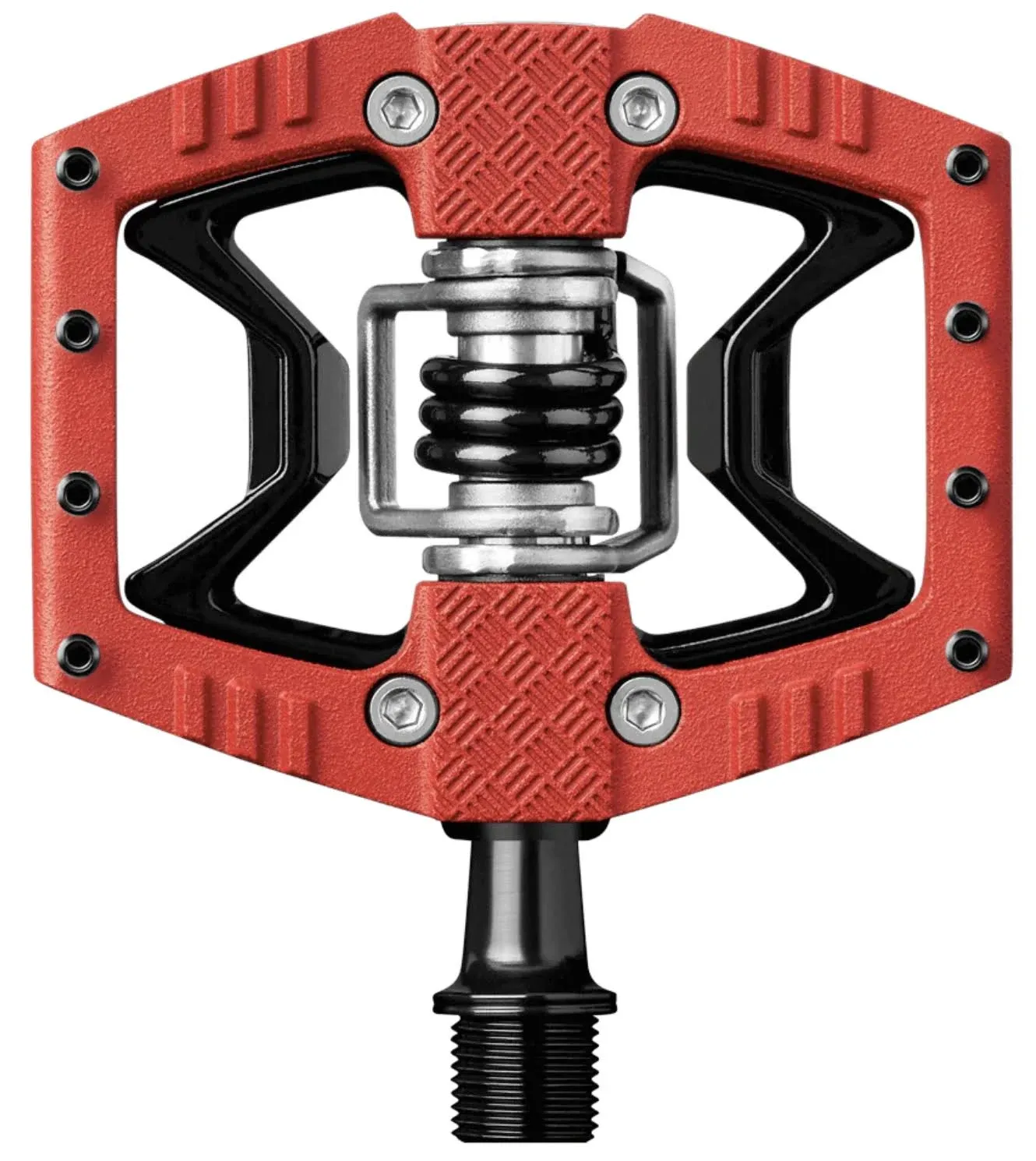 Crank Brothers Double Shot 3 Pedals - Red / Black