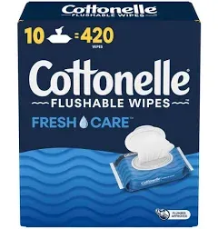 Cottonelle Fresh Care Flushable Wet Wipes