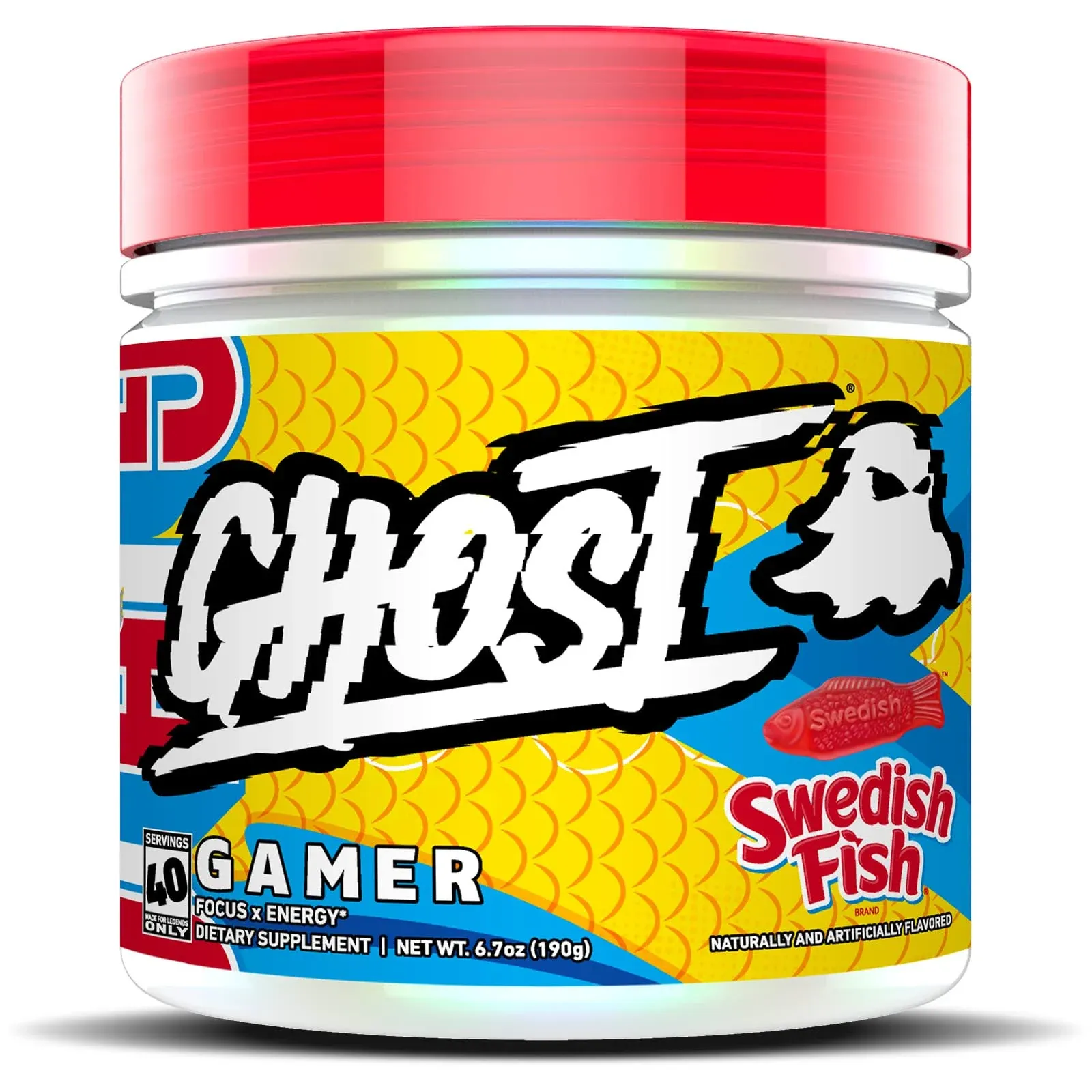 Ghost Gamer 40 Servings - Swedish Fish