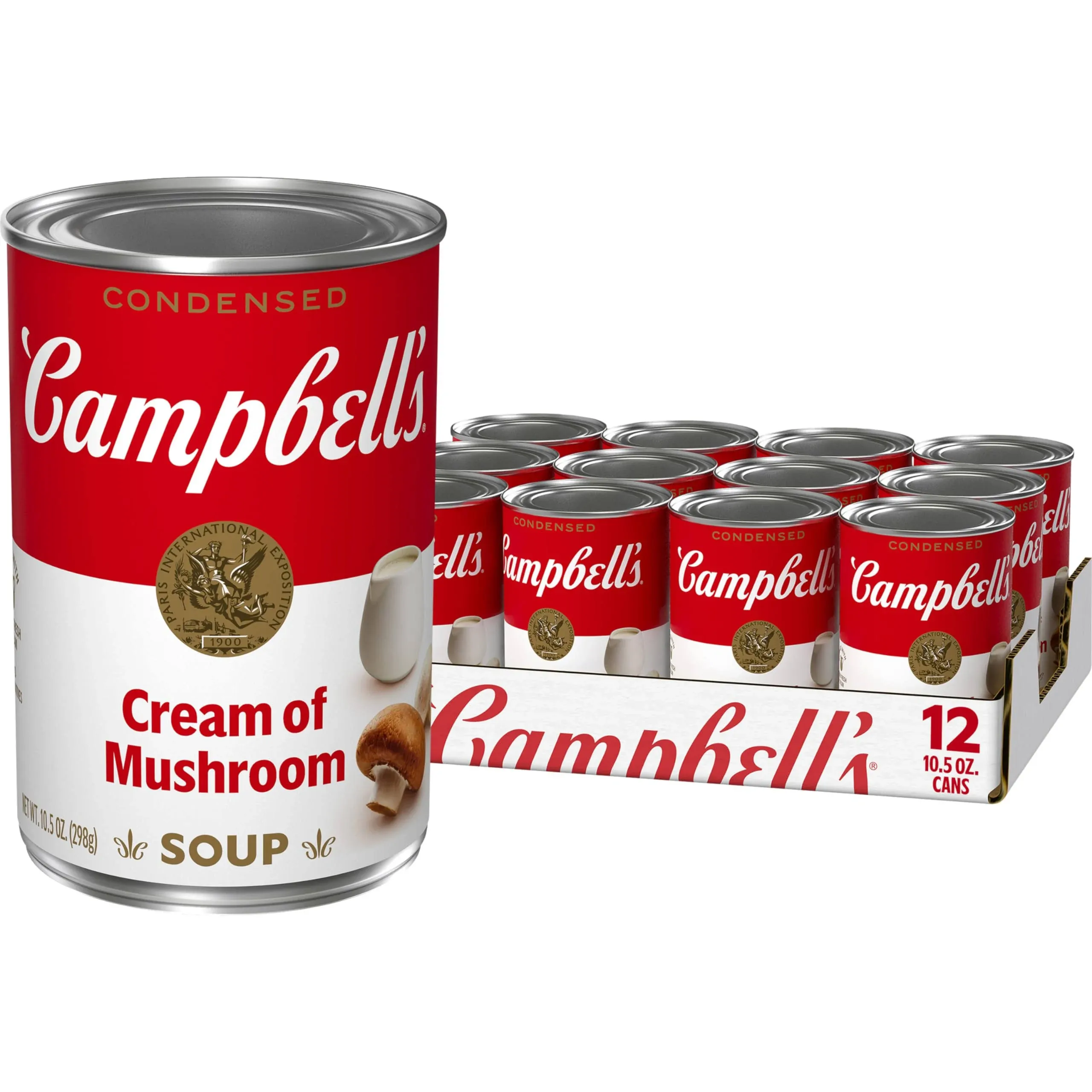 Campbell's Condensed Heart Healthy Cream of Mushroom Soup