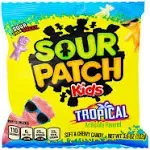 Sour Patch Kids Candy, Tropical, Soft & Chewy, Kids - 8 oz