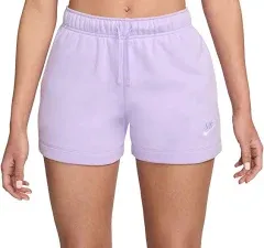 Nike Women's Club Fleece Mid-Rise Shorts