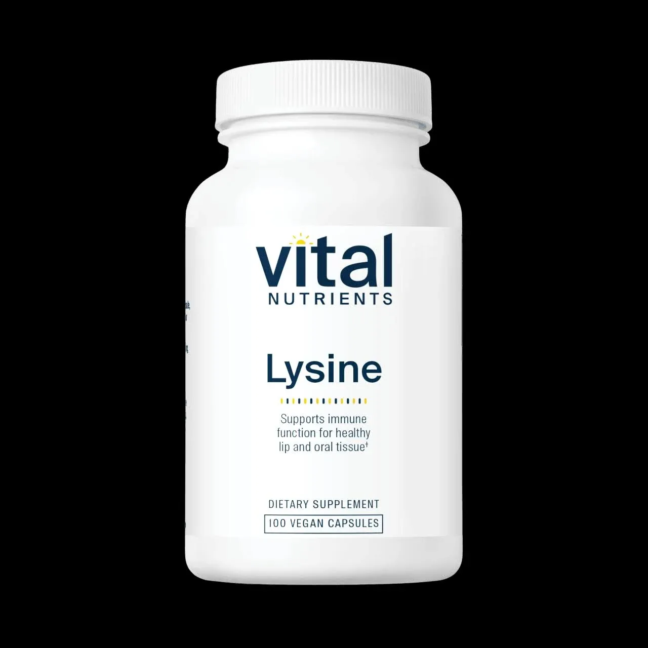 Vital Nutrients - Lysine 100 Capsules 500 mg