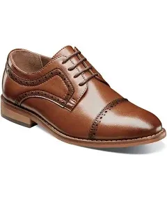 Stacy Adams Toddlers Dress Shoes        Size 6M   Color Cognac