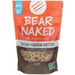 Bear Naked Granola - Cacao Cashew Butter - Case of 6 - 11 oz.