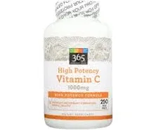 365 Everyday Value, Vitamin C 1000mg, 250 ct