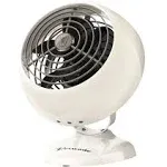 Vornado Vfan Mini Classic Personal Vintage Air Circulator Fan White