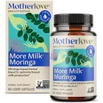 Motherlove More Milk Moringa Capsules