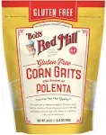 Bobs Red Mill Corn Grits, Gluten Free - 24 oz