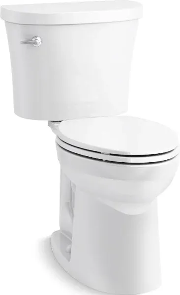 KOHLER Kingston Comfort Complete Solution Two-Piece Elongated Toilet