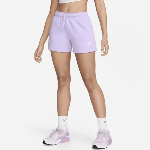 Nike Women's Club Fleece Mid-Rise Shorts