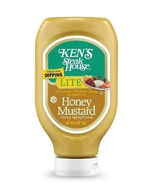 Ken's Steak House Lite Honey Mustard Dressing