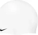 Nike Solid Silicone Swim Cap