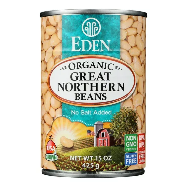 Eden Foods Great Northern Beans