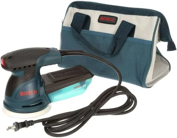 BOSCH ROS20VSK 5" Palm Variable Speed Random Orbit Sander w/ Case