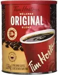 Tim Hortons 100% Arabica Medium Roast Original Blend Ground Coffee