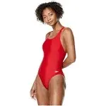 Speedo pro LT red bathing suit. Size is 30