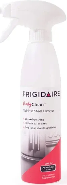 Frigidaire 5304508691 Ready Clean Stainless Steel Cleaner, 12 Ounces