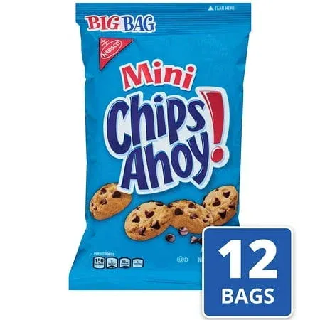 Chips Ahoy Mini Cookies - 3oz