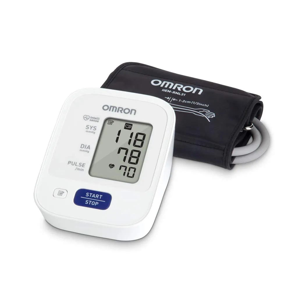 Omron 3 Series Upper Arm Blood Pressure Monitor