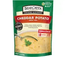 Bear Creek Soup Mixes, Creamy Potato, 10.5 Ounce Easy to prepare