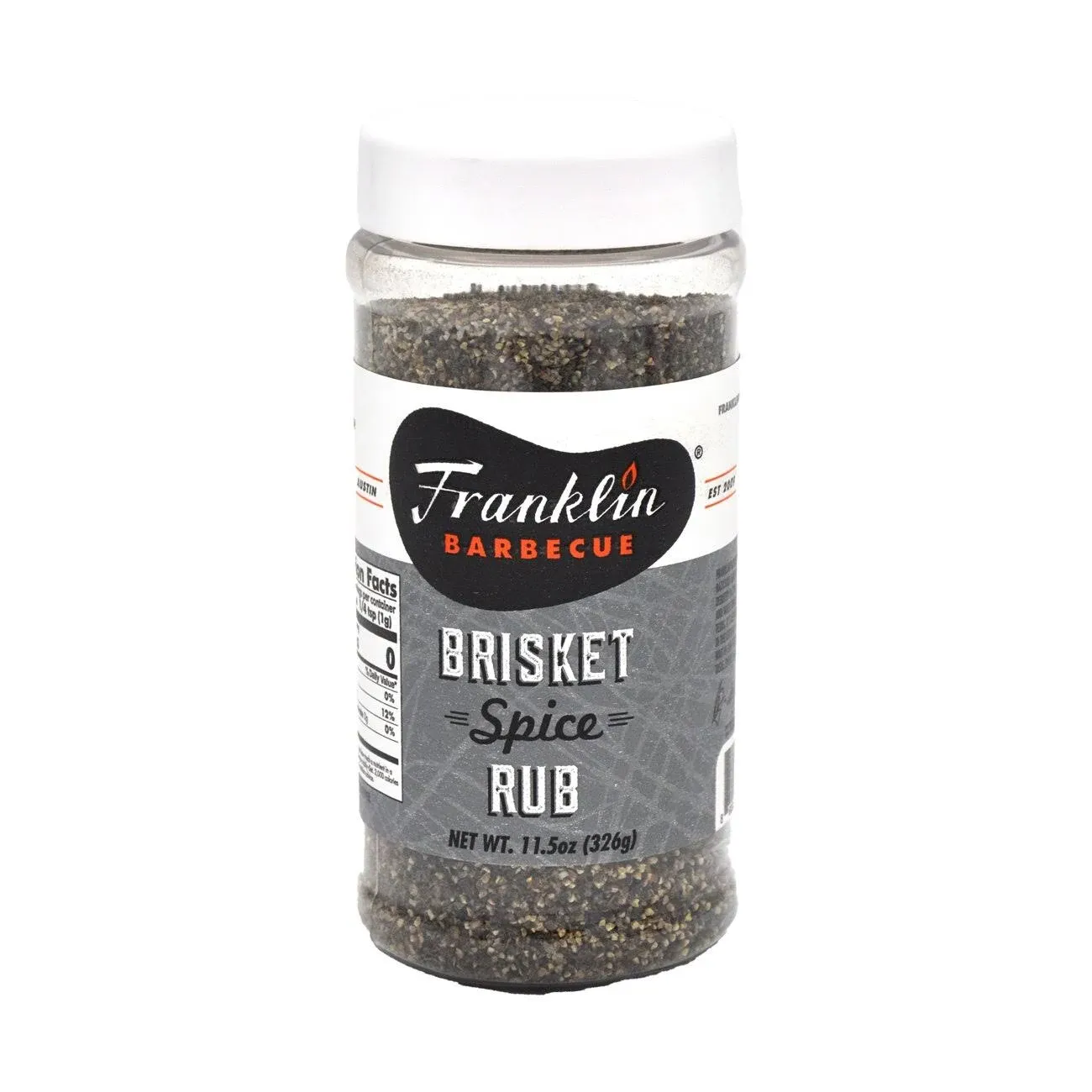 Franklin Barbecue Brisket Spice Rub