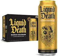 Liquid Death Sparkling Water