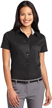 Port Authority L508 Ladies Short Sleeve Easy Care Shirt