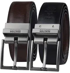 Kenneth Cole Men's Two-in-One Reversible Belt