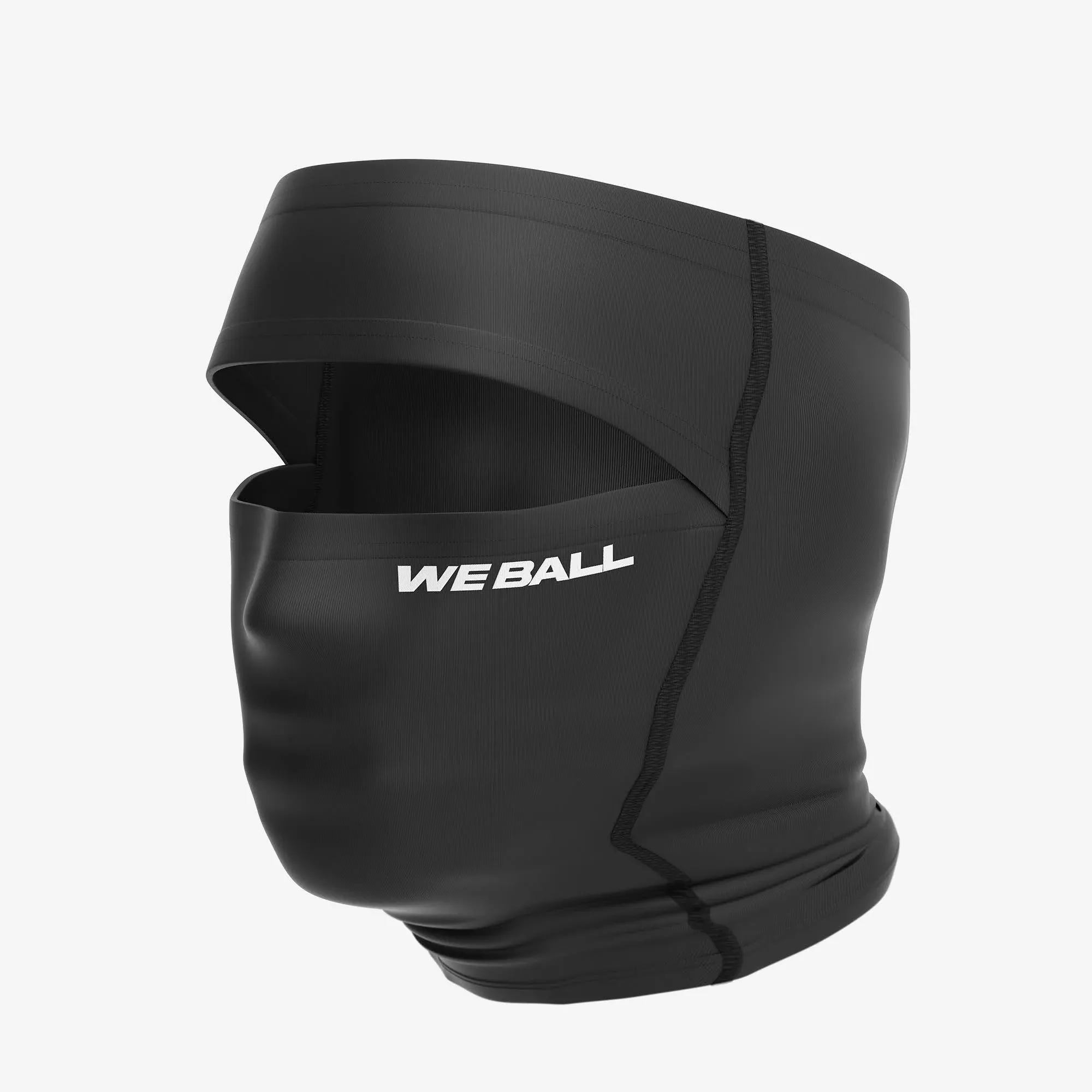 We Ball Sports Adult TOP-OFF Ski Mask (Black)