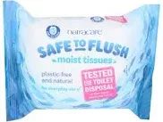 Safe to Flush, Moist Tissues, 30 Tissues