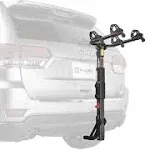 Allen Sports Deluxe 2 Two Bicycle Hitch Mounted Bike Rack Carrier 522RR  NEW!