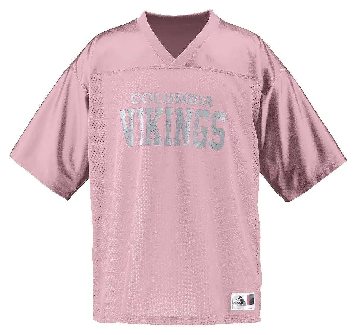 Augusta Sportswear 257 Stadium Replica Jersey - Light Pink - M