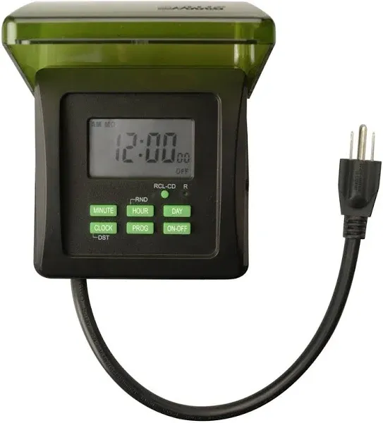 Woods Digital Outdoor Timer