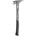 Stiletto 15oz TiBone Milled/Curved Titanium Hammer TIB15MC