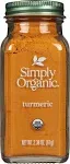 Simply Organic - Turmeric, 2.38 oz