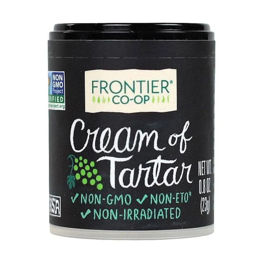 Frontier Cream of Tartar 0.8 oz.