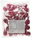 Cherry Tootsie Pops - Individually Wrapped Bag of 30